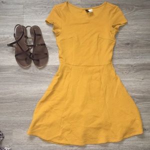 Mustard Yellow Dress